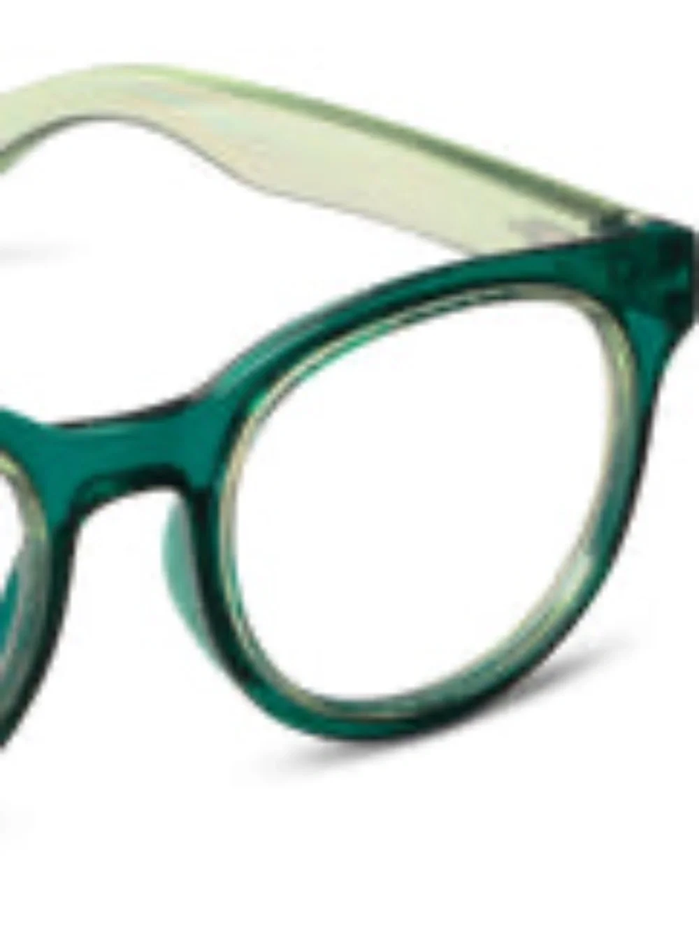 NEW Olympia Teal Green  Peepers Blue Light Filtering +1.00 Readers